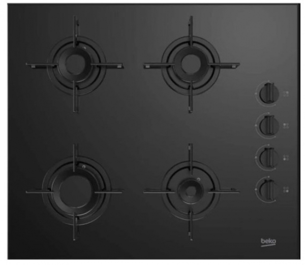 Beko Black Star Siyah Ankastre Set BOCD T 6011 ES + BFC 210 S + BDE 6050 S
