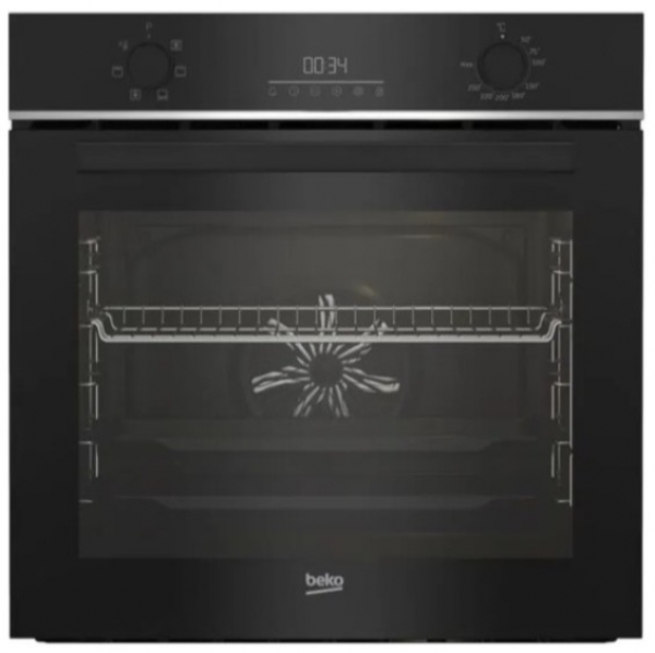 Beko Black Star Siyah Ankastre Set BOCD T 6011 ES + BFC 210 S + BDE 6050 S