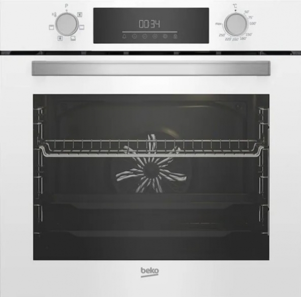 Beko Beyaz Ankastre Set BOCD T 6011 EB + BFC 330 B + BDE 6040 B