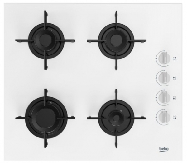 Beko Beyaz Ankastre Set BOCD T 6011 EB + BFC 330 B + BDE 6040 B