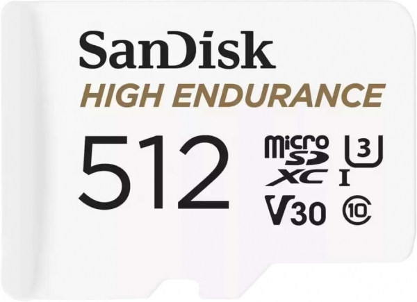 Sandisk High Endurance microSD