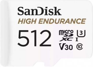 Sandisk High Endurance microSD