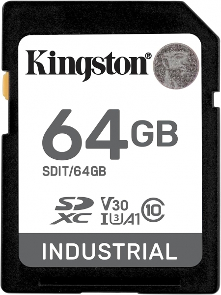 Kingston Industrial SD (64 GB)