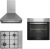 Beko Eco Inox Ankastre Set BOMD D 6110 EI + BFM 310 I + ADP61420I
