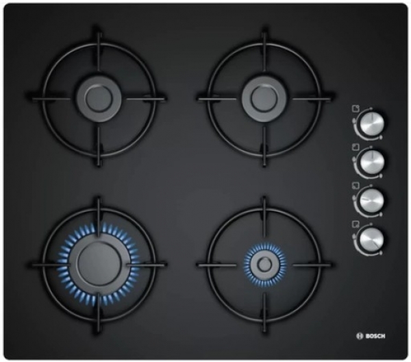 Bosch Siyah Ankastre Set POP6C6O10O + HBJ558YB0T + DWK65AD60R