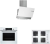 Bosch Beyaz Ankastre Set POP7C2O12O + HBJ558YW5T + DWK65AD20R