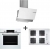 Bosch Beyaz Ankastre Set POP7C2O12O + HIF534EW3T + DWK65AD20R