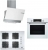 Bosch 248 Beyaz Ankastre Set POP7C2O12O + HBF514BW1T + DWK65AD20R