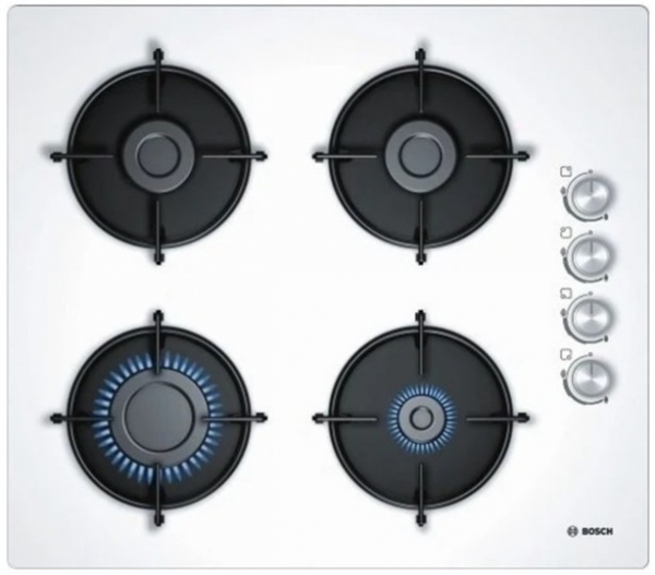 Bosch Beyaz Ankastre Set POP6C2B11O + HBF514BW0T + DWP64CC20T