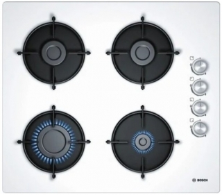 Bosch Beyaz Ankastre Set POP6C2B11O + HBF514BW0T + DWP64CC20T