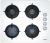 Bosch Beyaz Ankastre Set POP6C2B11O + HBF514BW0T + DWP64CC20T
