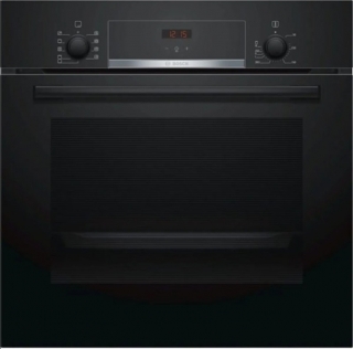 Bosch Siyah Ankastre Set POP7C6O12O + HBF534EB0T + DWK065G60T
