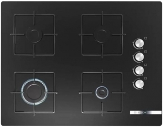 Bosch Siyah Ankastre Set POP7C6O12O + HBF534EB0T + DWK065G60T
