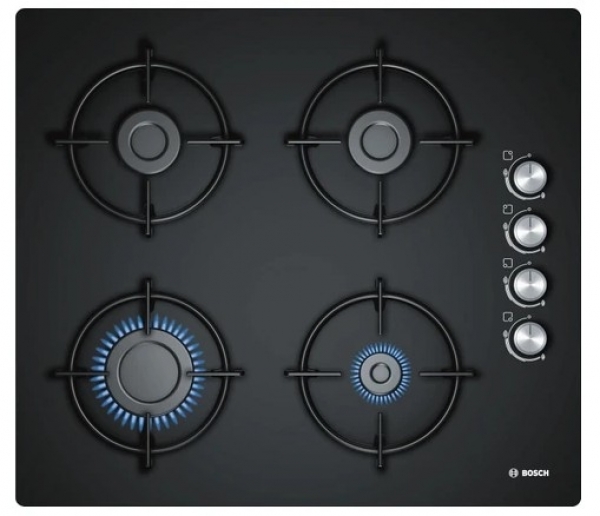 Bosch Siyah Ankastre Set POP6C6B11O + HBF534EB0T + DWK065G60T