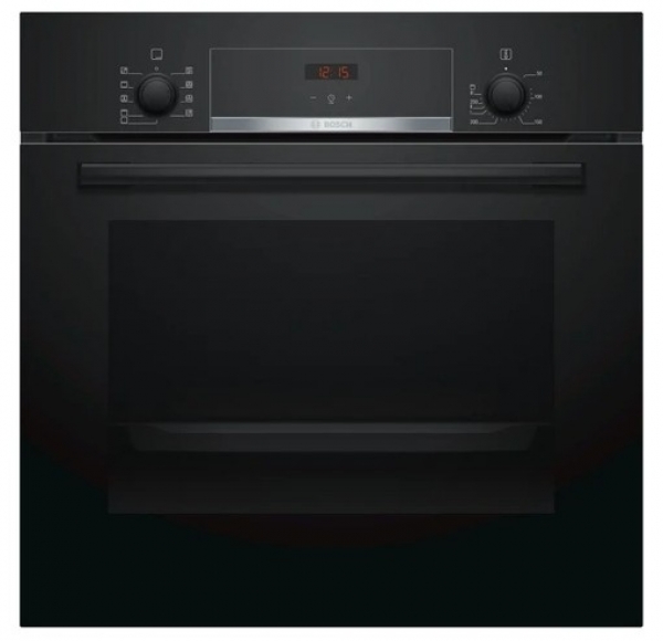 Bosch Siyah Ankastre Set POP6C6B11O + HBF534EB0T + DWK065G60T