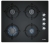 Bosch Siyah Ankastre Set POP6C6B11O + HBF534EB0T + DWK065G60T