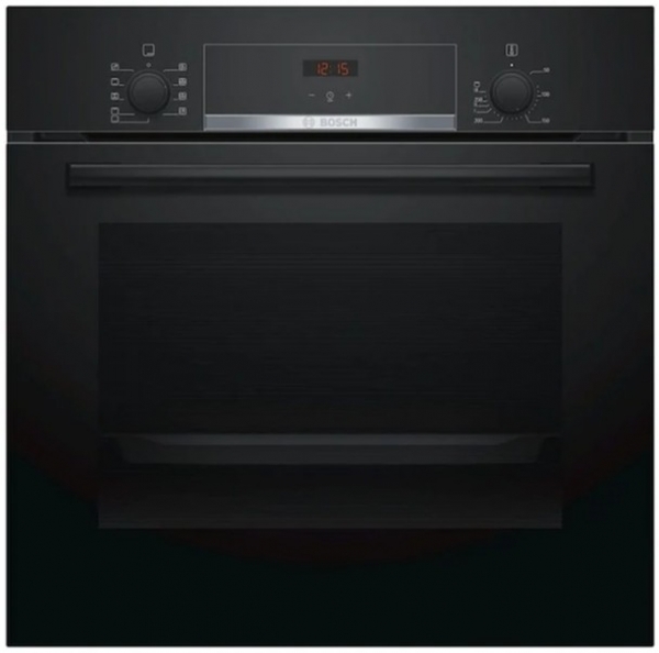 Bosch Siyah Ankastre Set POP6C6O10O + HBF514BB0T + DWK65AD60R