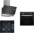 Bosch 239 Ankastre Set POP6C6O10O + HBF010BA1T + DWK65AD60R