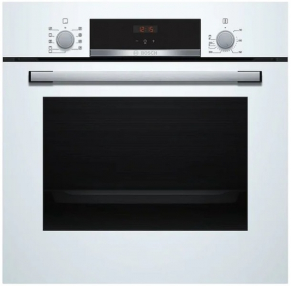 Bosch Beyaz Ankastre Set POP6C2O92O + HBF514BW1T + DWK65AD20R