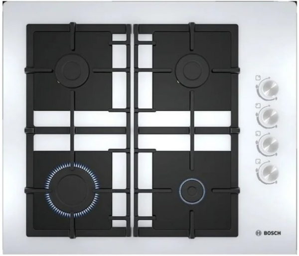 Bosch Beyaz Ankastre Set POP6C2O92O + HBF514BW1T + DWK65AD20R