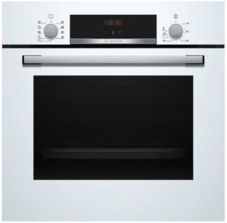 Bosch Beyaz Ankastre Set POP6C2O92O + HBF514BW1T + DWK65AD20R