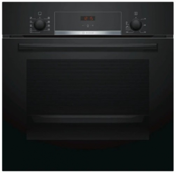 Bosch Siyah Ankastre Set POP6C6O10O + HBF534EB0T + DWK65AD60R