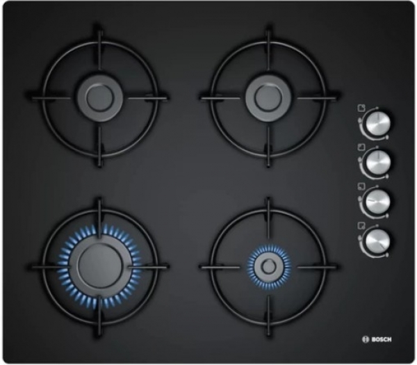 Bosch Siyah Ankastre Set POP6C6O10O + HBF534EB0T + DWK65AD60R