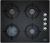 Bosch Siyah Ankastre Set POP6C6O10O + HBF534EB0T + DWK65AD60R
