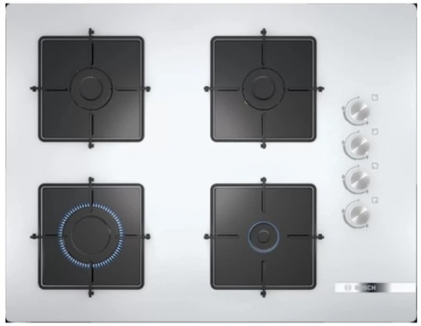 Bosch Beyaz Ankastre Set POP7C2O12O + HBF514BW1T + DWF65AJ20T
