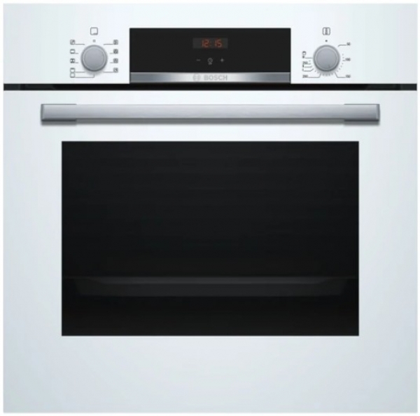 Bosch Beyaz Ankastre Set POP7C2O12O + HBF514BW1T + DWF65AJ20T