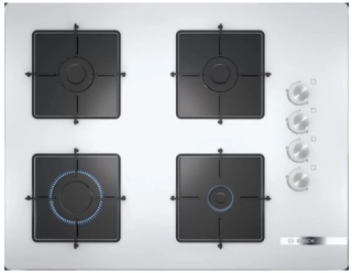 Bosch Beyaz Ankastre Set POP7C2O12O + HBF514BW1T + DWF65AJ20T