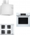 Bosch Beyaz Ankastre Set POP7C2O12O + HBF514BW1T + DWF65AJ20T