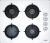 Bosch Beyaz Ankastre Set POP6C2O10O + HBF514BW1T + DWF65AJ20T