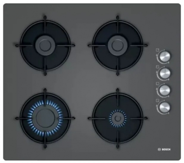 Bosch Gri Ankastre Set POP6C9O10O + HBF514BH1T + DWK65AD70R