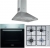 Bosch 101 Gri Ankastre Set PBP6C5B80O + HBF010BR1T + DWP64CC50T