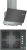 Bosch Gri 2'li Ankastre Set POP7C9O12O +  + DWK65AD70R