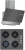Bosch 245 Gri 2'li Ankastre Set POP6C9O10O +  + DWK65AD70R