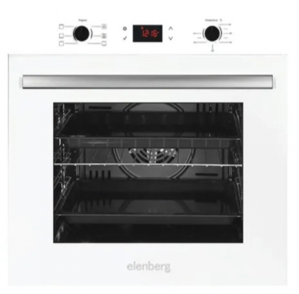 Elenberg Elite Beyaz Ankastre Set ELB 640W + ELB-627W + ELB-17W