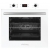 Elenberg Elite Beyaz Ankastre Set ELB 640W + ELB-627W + ELB-17W