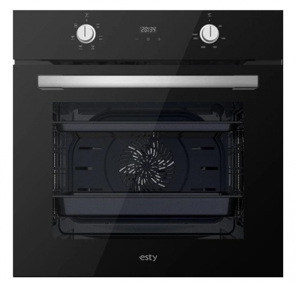Esty Siyah Ankastre Set ACO5365B01 + AEF6603B02 + 3471