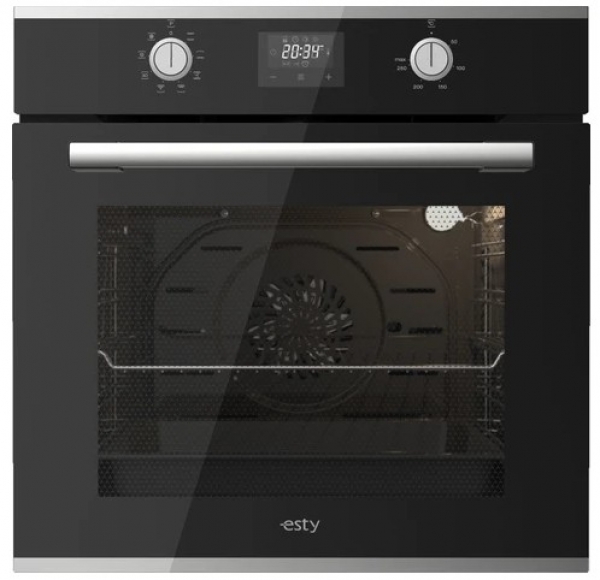 Esty Siyah Ankastre Set ACO5360B01 + AEF6605B01 + 3473B6
