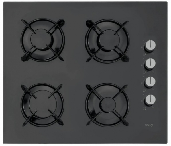Esty Siyah Ankastre Set ACO5601B02 + AEF6603B02 + 3471