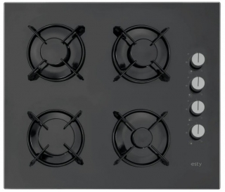 Esty Siyah Ankastre Set ACO5601B02 + AEF6603B02 + 3471