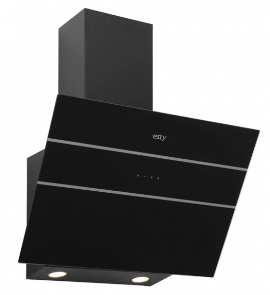 Esty Siyah Ankastre Set ACO5360B02 + AEF6603B02 + 3473 Plus