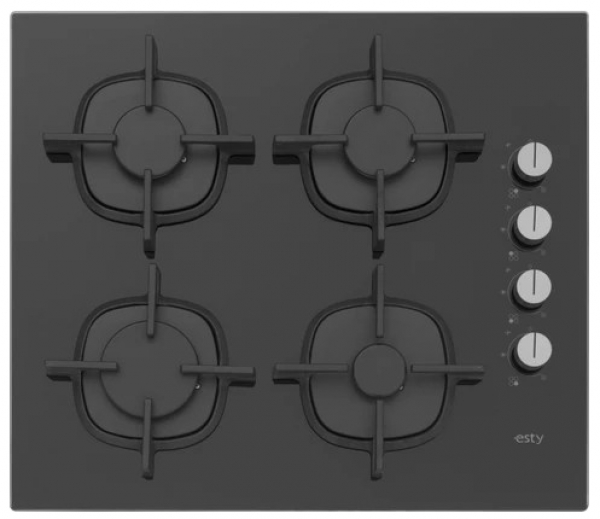 Esty Siyah Ankastre Set ACO5360B02 + AEF6603B02 + 3473 Plus