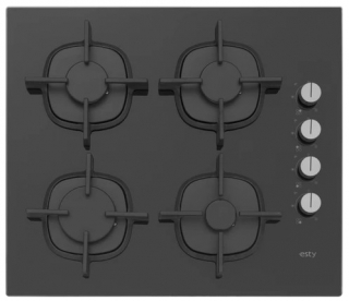 Esty Siyah Ankastre Set ACO5360B02 + AEF6603B02 + 3473 Plus