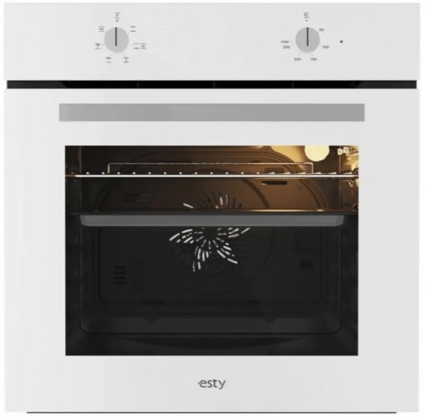 Esty 2'li Beyaz Ankastre Set ACO5601W02 + AEF6601W03 +