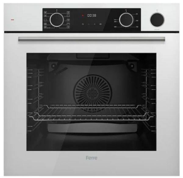Ferre Beyaz Ankastre Set RS036 + XE64CB + D064