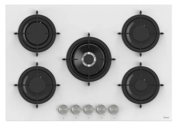 Ferre Beyaz Ankastre Set RS036 + XE64CB + D064