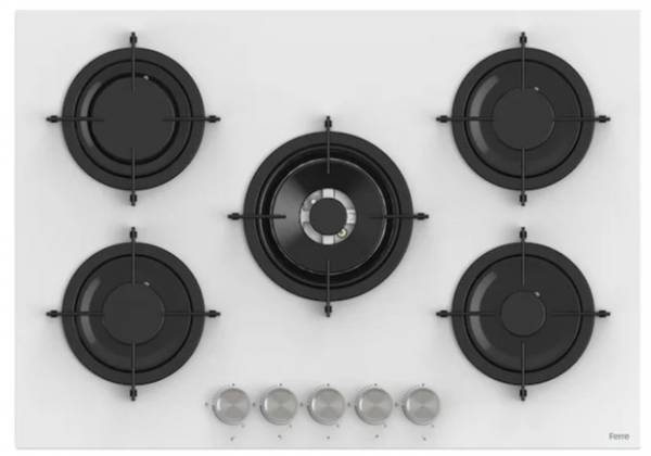 Ferre Beyaz Ankastre Set RS036 + XE64CB + D078
